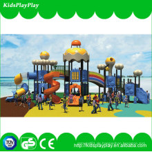 China Lieferant Kunststoff Outdoor Kinder Spielplatz Ausrüstung (KP1512036)